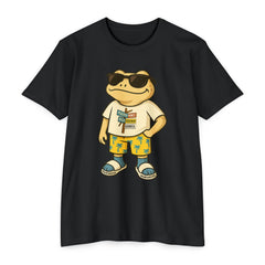 Coqui (Sancho) T Shirt Puerto Rico Town Signage Streetwear Inspired by sneaker line Vega Baja Ponce Guanica Unisex Tee