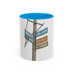 Puerto Rico San Juan, El Yunque and Cabo Rojo coffee mug