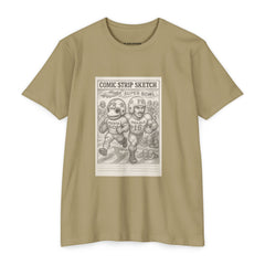 Super Bowl Comic Strip T-Shirt