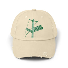 Distressed Unisex Cap - Graham Avenue Edition