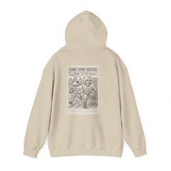 Super Bowl Comic Strip Hoodie