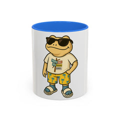 Coquí Puerto Rico Streetwear Mug Tropical Frog Design with Island Vibes