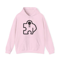 Essential Hoodie 2 Front Puzzle Logo