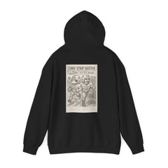 Super Bowl Comic Strip Hoodie