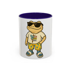 Coquí Puerto Rico Streetwear Mug Tropical Frog Design with Island Vibes