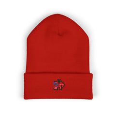 P.R Astronaut Embroidered Beanie