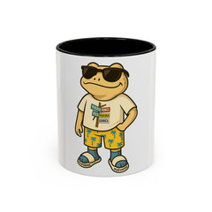 Coquí Puerto Rico Streetwear Mug Tropical Frog Design with Island Vibes