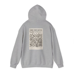 Super Bowl Comic Strip Hoodie