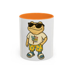 Coquí Puerto Rico Streetwear Mug Tropical Frog Design with Island Vibes