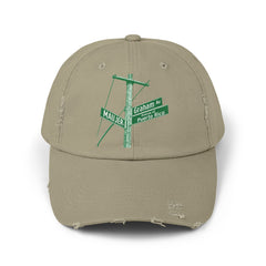 Distressed Unisex Cap - Graham Avenue Edition