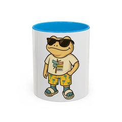Coquí Puerto Rico Streetwear Mug Tropical Frog Design with Island Vibes