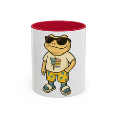 Coquí Puerto Rico Streetwear Mug Tropical Frog Design with Island Vibes