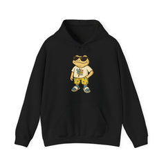 Coquí (Sancho)Puerto Rico Hoodie Benito Sneaker inspiration Boricua Roots (Ponce, Guánica)