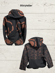 Storyteller – Heavyweight Narrative Hoodie (14 oz)