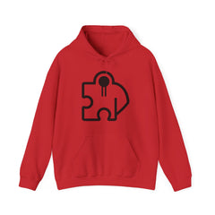 Essential Hoodie 2 Front Puzzle Logo