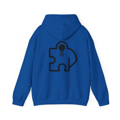 Essentials Hoodie  Back Puzzle Logo