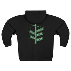Five Boroughs Zip Hoodie