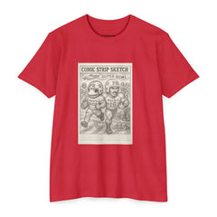 Super Bowl Comic Strip T-Shirt