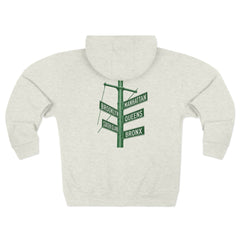 Five Boroughs Zip Hoodie
