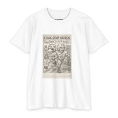 Super Bowl Comic Strip T-Shirt