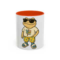 Coquí Puerto Rico Streetwear Mug Tropical Frog Design with Island Vibes