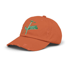 Distressed Unisex Cap - Graham Avenue Edition