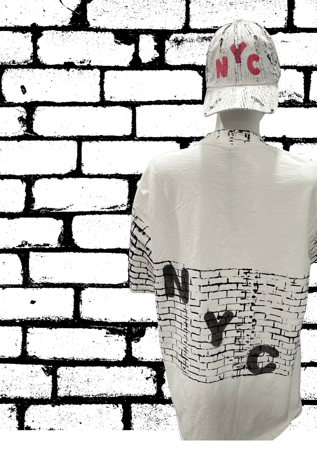 NYC Moods Cap – Limited Paint Series
