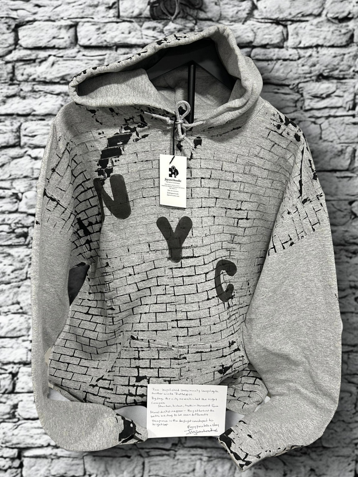 Daylight Reveal – One of One NYC Midweight Hoodie