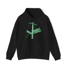 Brooklyn Street Sign Hoodie  Graham Avenue Edition