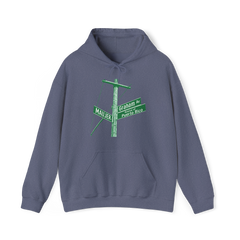 Brooklyn Street Sign Hoodie  Graham Avenue Edition