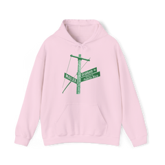 Brooklyn Street Sign Hoodie  Graham Avenue Edition