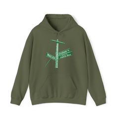 Brooklyn Street Sign Hoodie  Graham Avenue Edition