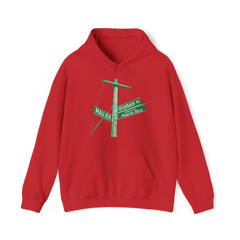 Brooklyn Street Sign Hoodie  Graham Avenue Edition