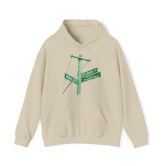 Brooklyn Street Sign Hoodie  Graham Avenue Edition