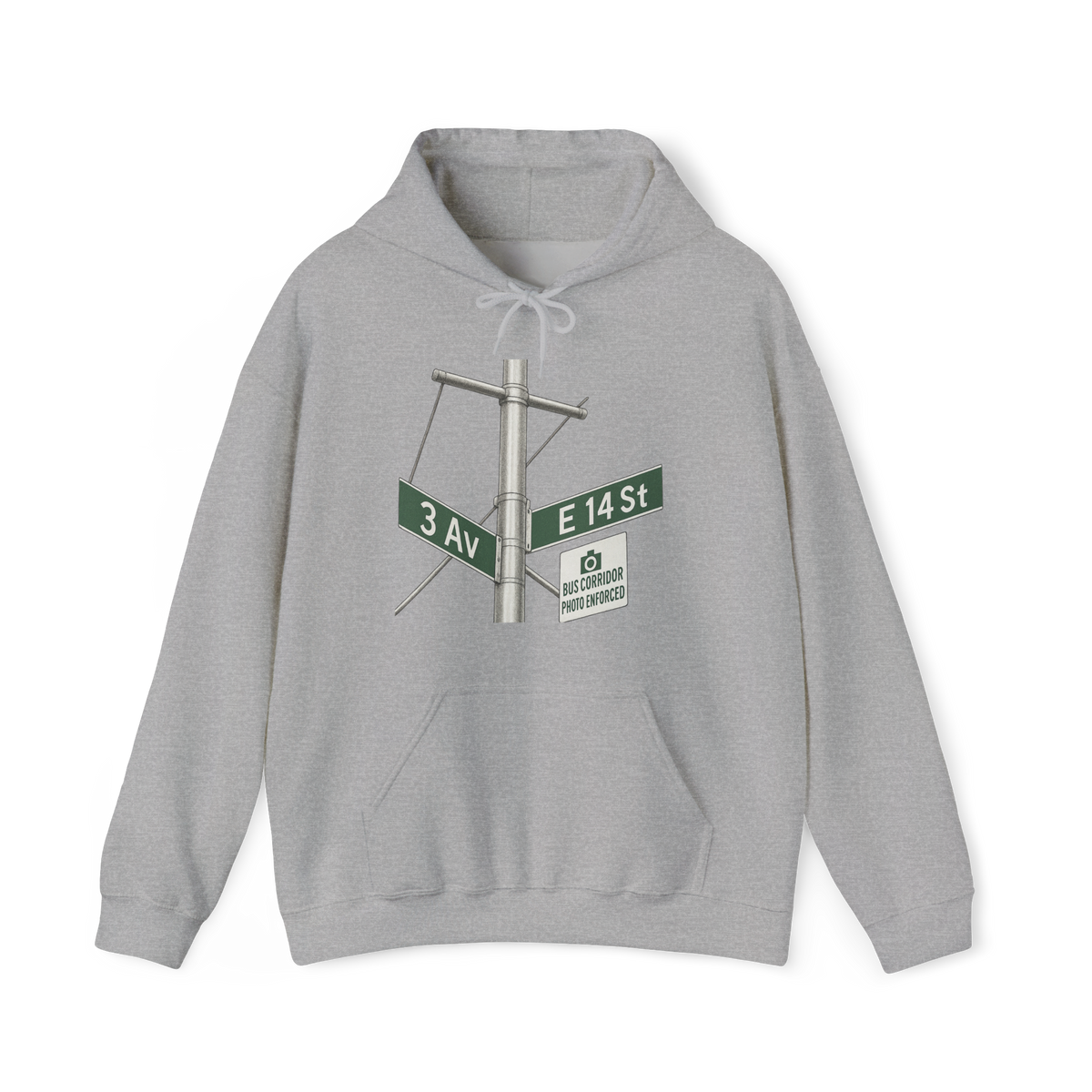 Union Square Hoodie  Streetwear Meets NYC Energy