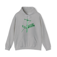 Brooklyn Street Sign Hoodie  Graham Avenue Edition