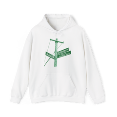 Brooklyn Street Sign Hoodie  Graham Avenue Edition