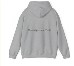 Brooklyn Street Sign Hoodie  Graham Avenue Edition