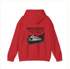 Union Square Hoodie  Streetwear Meets NYC Energy