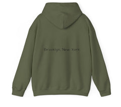 Brooklyn Street Sign Hoodie  Graham Avenue Edition