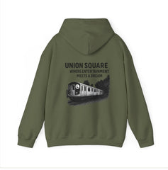 Union Square Hoodie  Streetwear Meets NYC Energy
