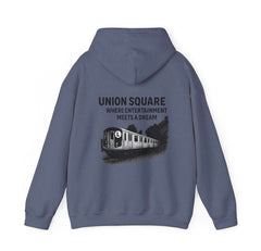 Union Square Hoodie  Streetwear Meets NYC Energy