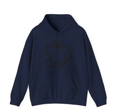Essential Hoodie 2 Front Puzzle Logo