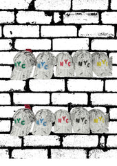 NYC Moods Cap – Limited Paint Series