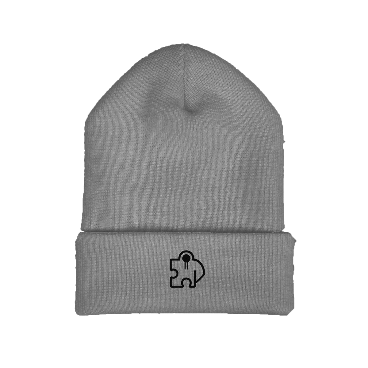 Minimal Astronaut Patch Beanie JigsawHoodie® Corner Shop Collection