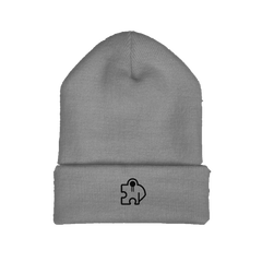 Minimal Astronaut Patch Beanie JigsawHoodie® Corner Shop Collection
