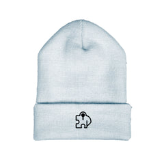 Minimal Astronaut Patch Beanie JigsawHoodie® Corner Shop Collection