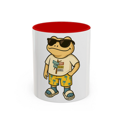 Coquí Puerto Rico Streetwear Mug Tropical Frog Design with Island Vibes