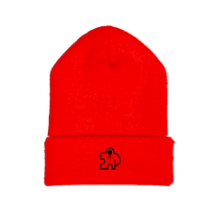 Minimal Astronaut Patch Beanie JigsawHoodie® Corner Shop Collection